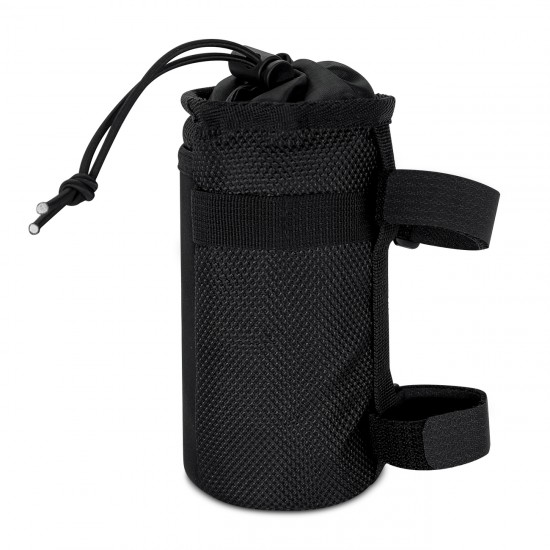 Wozinsky Thermal Bottle Bag for Bike or Scooter 1L Black (WBB29BK)