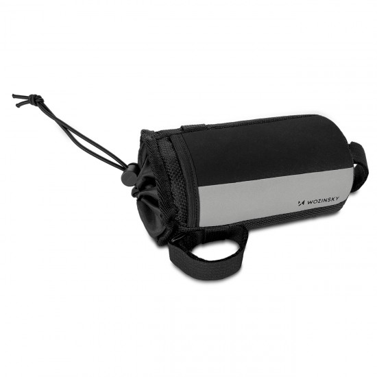 Wozinsky Thermal Bottle Bag for Bike or Scooter 1L Black (WBB29BK)