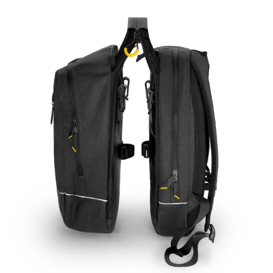 Wozinsky Double Bike Bag Backpack 2in1 30l Black (WBB30BK)