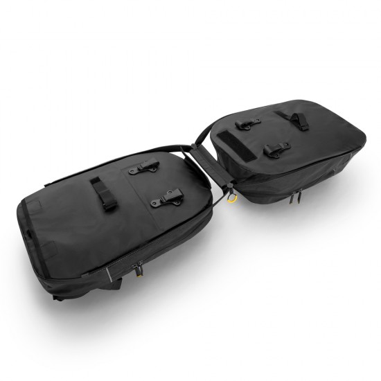Wozinsky Double Bike Bag Backpack 2in1 30l Black (WBB30BK)