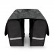 Wozinsky Double Bike Pannier for Trunk 28L Black (WBB34BK)