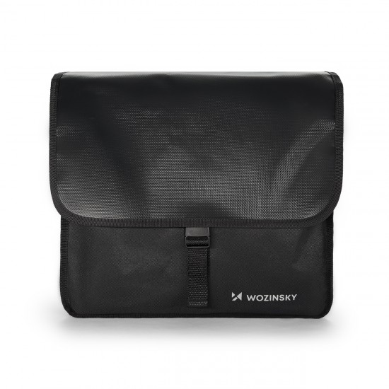 Wozinsky Double Bike Pannier for Trunk 28L Black (WBB34BK)