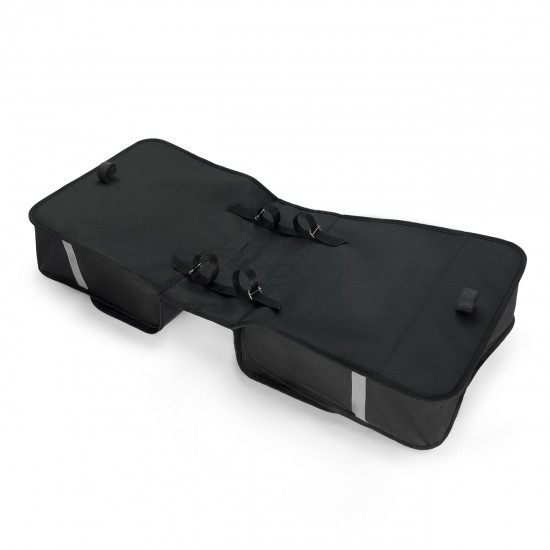 Wozinsky Double Bike Pannier for Trunk 28L Black (WBB34BK)