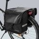 Wozinsky Double Bike Pannier for Trunk 28L Black (WBB34BK)
