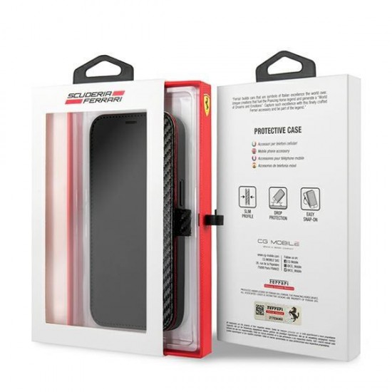 Ferrari FESAXFLBKP13SBK iPhone 13 mini 5.4