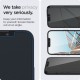 Spigen Glas.tR EZ Fit Privacy Tempered Glass for iPhone 13 / 13 Pro / 14 / 16e / 17e - 2 pcs.