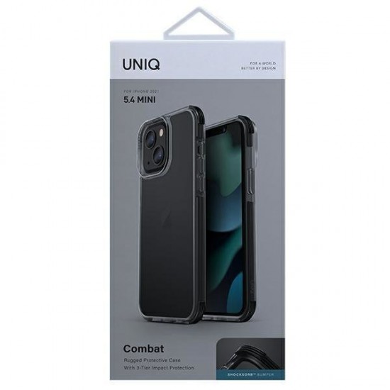 Uniq Combat case for iPhone 13 mini - black