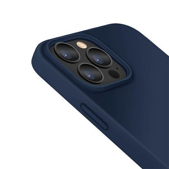 Uniq Lino case for iPhone 13 Pro Max - blue