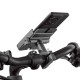 Wozinsky metal bicycle phone holder, scooters black (WBHBK3)
