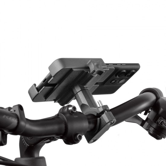 Wozinsky metal bicycle phone holder, scooters black (WBHBK3)