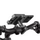 Wozinsky metal bicycle phone holder, scooters black (WBHBK3)