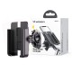 Wozinsky metal bicycle phone holder, scooters black (WBHBK3)
