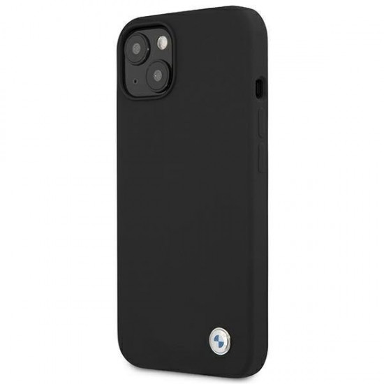 BMW Silicone Signature Case for iPhone 13 mini - Black
