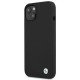 BMW Silicone Signature Case for iPhone 13 mini - Black