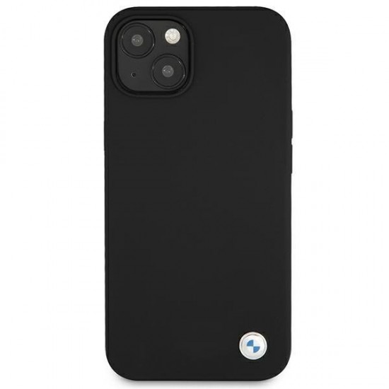 BMW Silicone Signature Case for iPhone 13 mini - Black
