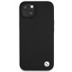 BMW Silicone Signature Case for iPhone 13 mini - Black