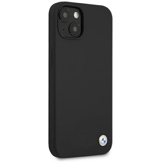 BMW Silicone Signature Case for iPhone 13 mini - Black