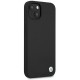 BMW Silicone Signature Case for iPhone 13 mini - Black