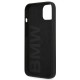 BMW Silicone Signature Case for iPhone 13 mini - Black