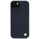 BMW Silicone Signature Case for iPhone 13 mini - Navy Blue