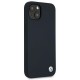 BMW Silicone Signature Case for iPhone 13 mini - Navy Blue