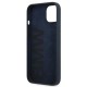 BMW Silicone Signature Case for iPhone 13 mini - Navy Blue