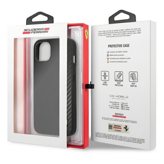 Ferrari FESAXHCP13SBK iPhone 13 mini 5.4