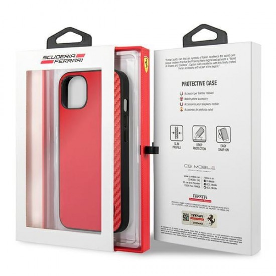 Ferrari FESAXHCP13SRE iPhone 13 mini 5.4