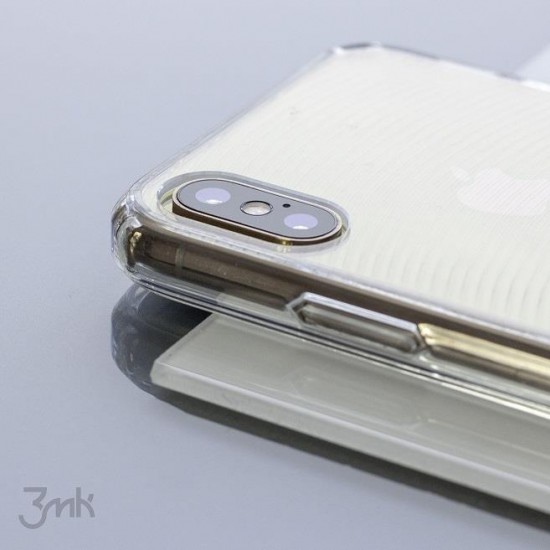 3mk Armor Case for iPhone Xr - transparent