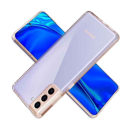 3mk Clear Case for Samsung Galaxy S21 5G - transparent