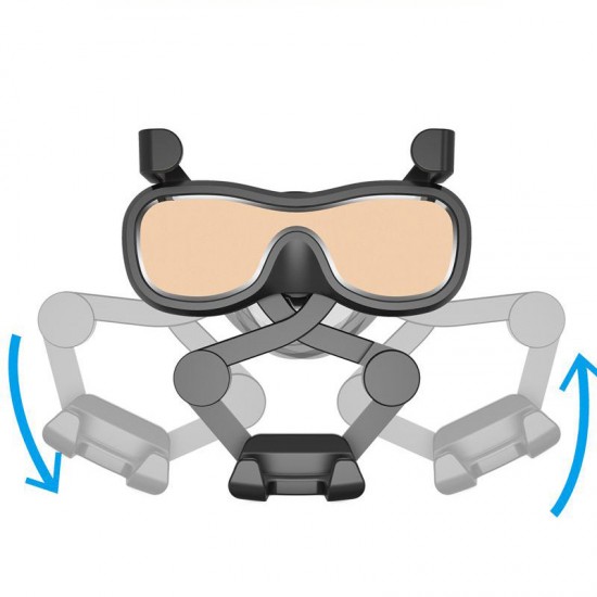 Gravity smartphone car holder for air vent with air freshener black (YC06)