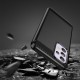 Carbon Case Flexible Cover Sleeve for Samsung Galaxy A33 5G black