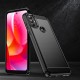 Carbon Case Flexible case cover Motorola Moto G Power 2022 black