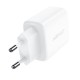 Acefast wall charger USB Type C / USB 20W, PPS, PD, QC 3.0, AFC, FCP white (A25 white)
