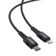 Acefast C4-01 Lightning - USB-C PD cable 30W 3A 480Mb/s 1.8m - black