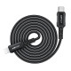 Acefast C4-01 Lightning - USB-C PD cable 30W 3A 480Mb/s 1.8m - black