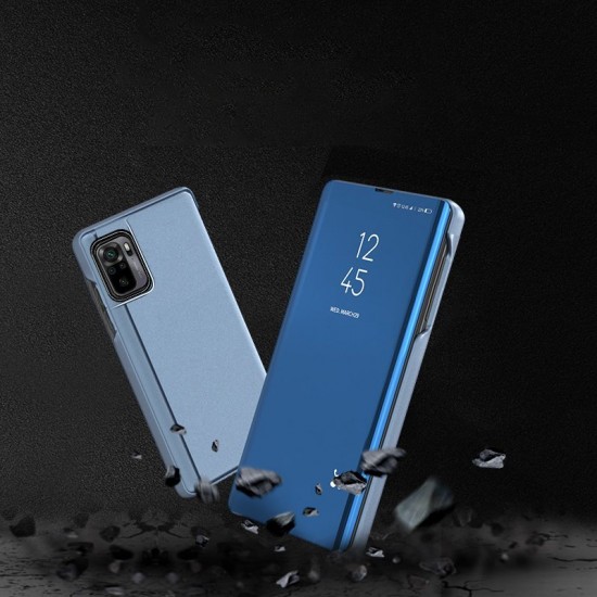 Clear View Case flip case Xiaomi Redmi Note 11 Pro+ 5G (China) / 11 Pro 5G (China) / Mi11i HyperCharge / Poco X4 NFC 5G blue