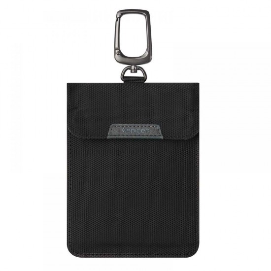 Anti-theft Spigen Pouch Keyless RFID Signal Blocker - black