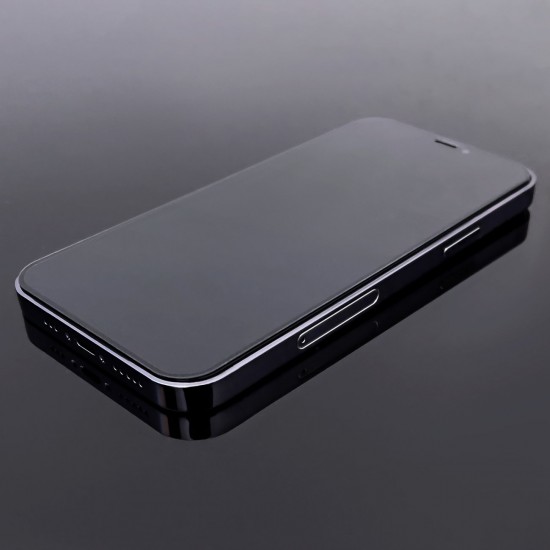 Wozinsky super tough full glue tempered glass full screen with frame case friendly xiaomi redmi note 11 / redmi note 11s black