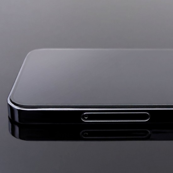 Wozinsky super tough full glue tempered glass full screen with frame case friendly xiaomi redmi note 11 / redmi note 11s black