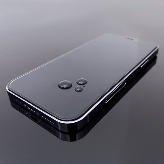 Wozinsky super tough full glue tempered glass full screen with frame case friendly xiaomi redmi note 11 / redmi note 11s black