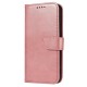 Magnet Case elegant flip cover case with stand function Xiaomi Redmi Note 11 Pro+ 5G (China) / 11 Pro 5G (China) / Mi11i HyperCharge / Poco X4 NFC 5G pink