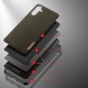 Dux Ducis Fino case is made of nylon material for Samsung Galaxy A13 5G green