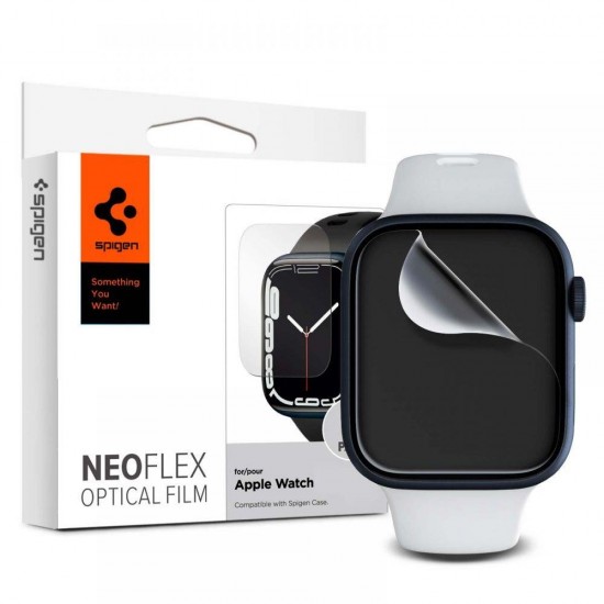 Spigen Neo Flex protective film for Apple Watch 4/5/6/7/8/SE (44/45 mm) - 3 pcs.