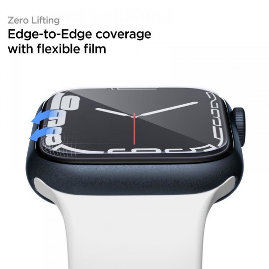 Spigen Neo Flex protective film for Apple Watch 4/5/6/7/8/SE (44/45 mm) - 3 pcs.