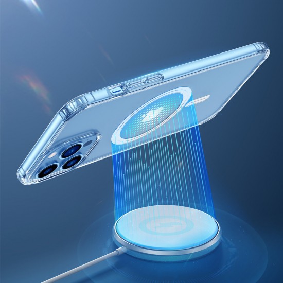 Dux Ducis Clin Magnetic Case for iPhone 13 Pro Max Compatible with MagSafe transparent