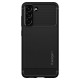 Spigen Rugged Armor Case for Samsung Galaxy S21 FE - Matte Black