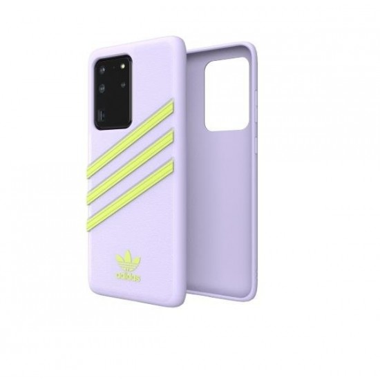 Adidas OR Molded Case Woman case for Samsung Galaxy S20 Ultra - purple