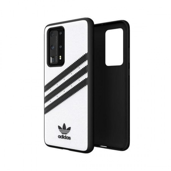 Adidas OR Molded Case PU for Huawei P40 - Black and White