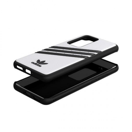 Adidas OR Molded Case PU for Huawei P40 - Black and White